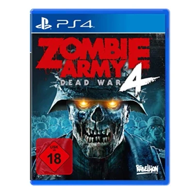 Afbeelding van GAME Zombie Army 4: Dead War, PS4, PlayStation 4, Multiplayer modus, M (Volwassen)
