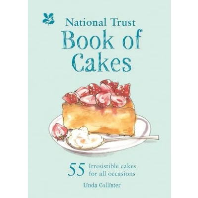 Afbeelding van National Trust Book of Cakes