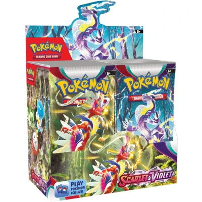 Afbeelding van Pokemon Scarlet &amp; Violet Booster Box
