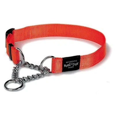 Afbeelding van Rogz For Dogs Lumberjack Choker Oranje 25 MMX43 73 CM