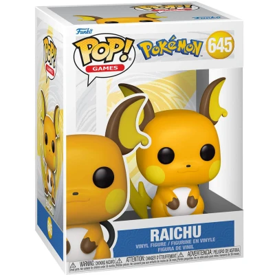 Afbeelding van Funko POP! Pokémon Vinyl Figure: Raichu