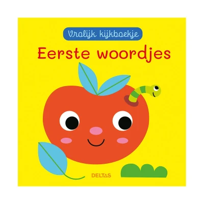 Afbeelding van Vrolijk kijkboekje eerste woordjes