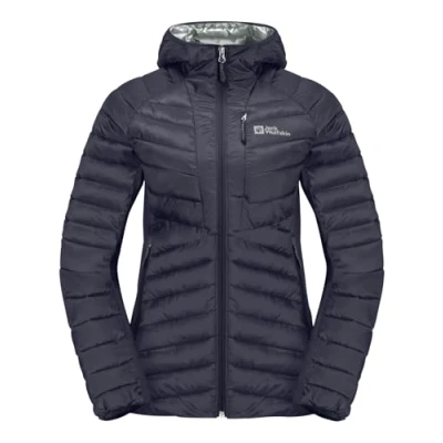 Afbeelding van Jack Wolfskin Routeburn PRO Winterjas Graphite cool grey, Dames, Maat: Small, grey