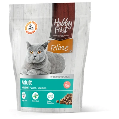 Afbeelding van Hobbyfirst Feline Adult Zalm Kattenvoer 800 g