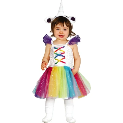 Afbeelding van Fiestas Guirca Baby jurk unicorn (2 3 jaar)