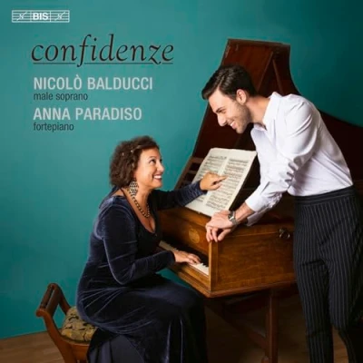 Afbeelding van Nicolo Balducci &amp; Anna Paradiso Confidenze (Super Audio CD)