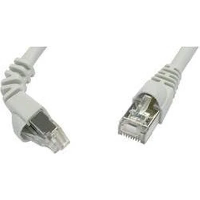 Afbeelding van Telegärtner L00002A0173 RJ45 Netwerkkabel, patchkabel CAT 6A S/FTP 3.00 m Grijs Vlambestendig, Snagless 1 stuk(s)