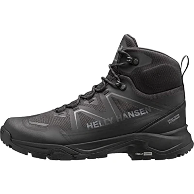 Afbeelding van Helly Hansen Cascade Mid Ht platform voor heren, Zwart, lichtgrijs