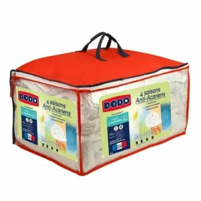 Afbeelding van DODO Dekbed 4 seizoenen anti mijt 240 x 260 cm Wit