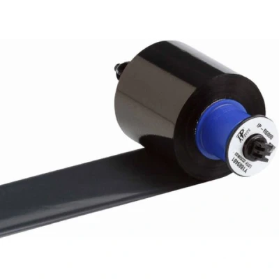 Afbeelding van BRADY IP R6000HF thermisch transfert printlint zwart voor printer 60 mm x 300 m 066202