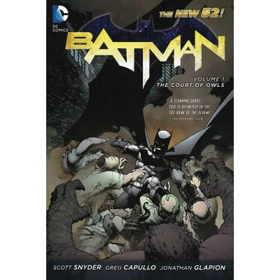 Afbeelding van Batman Volume 1 The Court Of Owls