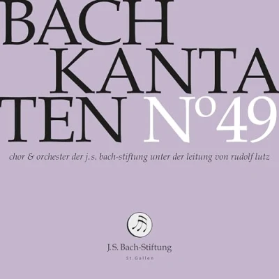 Afbeelding van Choir &amp; Orchestra Of The J.S. Bach Foundation, Rudolf Lutz Bach: Kantaten N49 (CD)