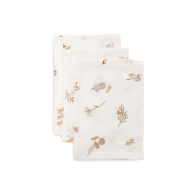 Afbeelding van Jollein Hydrofiel Washandje 15x20cm Riverside 3 Stuks