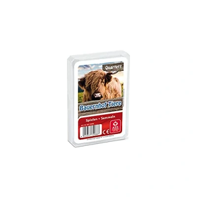 Afbeelding van Tier Quartett Bauernhof dieren