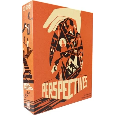 Image de Jeu d&#039;enquête Asmodee Perspectives