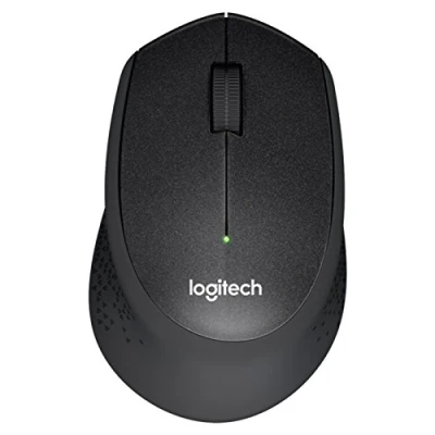Image de Logitech M330 Silent Souris Sans fil Noir