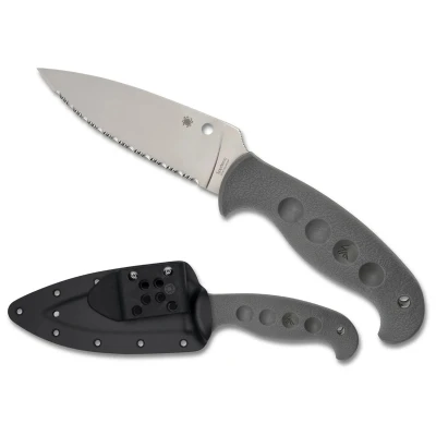 Afbeelding van Spyderco Temperance Gray CPM Cru Wear SE