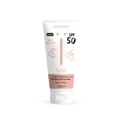 Afbeelding van Naïf Zonnebrand Kids SPF50 Mineral Sunscreen 100ml