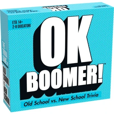 Afbeelding van Goliath 921652.006 bordspel Ok Boomer! Kaartspel Vergelijkend