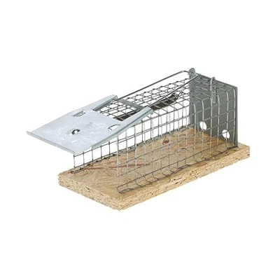 Afbeelding van KERBL 299618 waterdichte muizenval met 1 ingang 15 x 9,5 7 cm