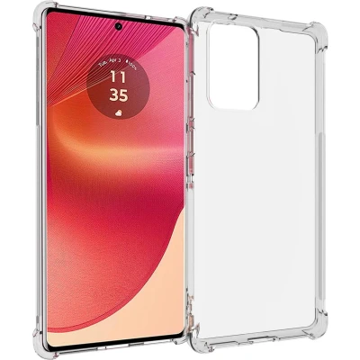 Afbeelding van imoshion Hoesje Geschikt voor Motorola Edge 50 Fusion Siliconen Shockproof Case Transparant