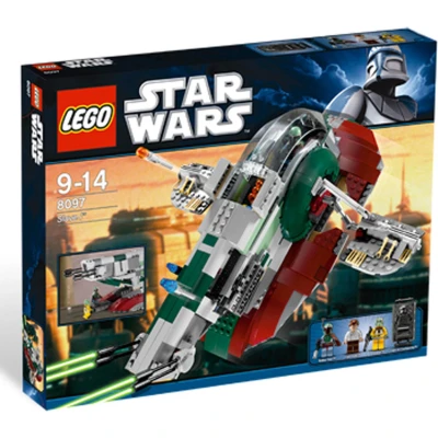 Afbeelding van LEGO Star Wars Slave I 8097