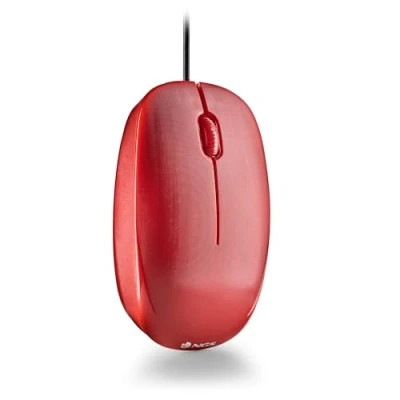 Afbeelding van Optische Muis NGS MOUSE 0908 1000 dpi Rood
