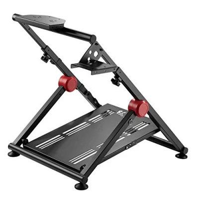 Afbeelding van NanoRS RS155 Opvouwbare stuurstandaard Racesimulator Gamingstuurwielstandaard tot 20 kg Gaming racestuurstandaard