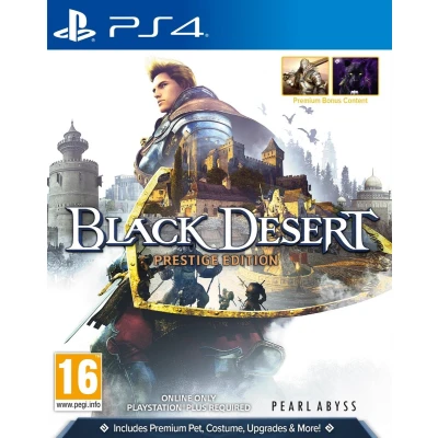 Afbeelding van Black Desert Prestige Edition PS4