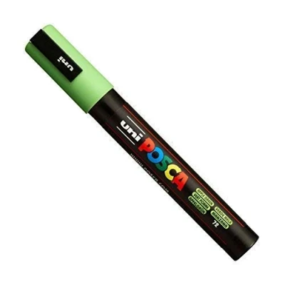 Afbeelding van posca PC 5M Uni Ball Marker, appelgroen