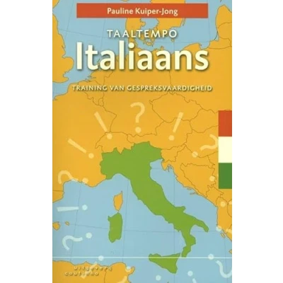 Afbeelding van Taaltempo Italiaans