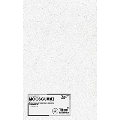 Afbeelding van Folia 231000 schuimrubberen gripzone, 2 mm dik, 20 x 29 10 cm, vel, wit