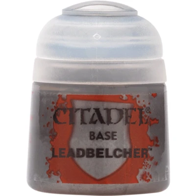 Afbeelding van Citadel Base Paint: Leadbelcher (12ml)
