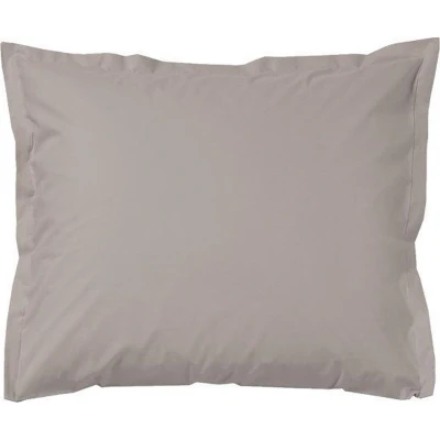Afbeelding van Cinderella Weekend Kussenslopen met rits Katoen 50x60 cm Taupe 2 stuks