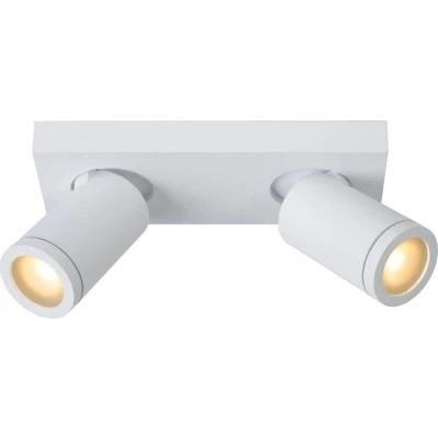 Afbeelding van Lucide Plafondspot Taylor 2x Wit