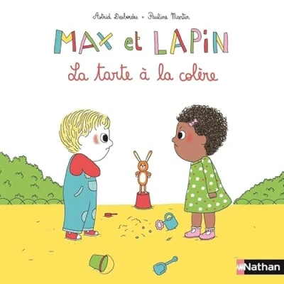 Afbeelding van Max et lapin la tarte a colere