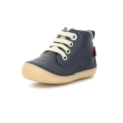 Afbeelding van Kickers Sonizip Oxford bord, uniseks, kinderen, Marinier
