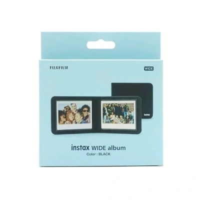 Afbeelding van Fujifilm Instax Wide Fotoalbum Zwart