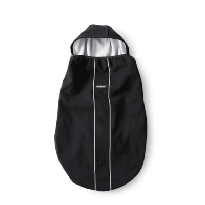 Afbeelding van BabyBjörn Cape voor de Draagzak Zwart Lente zomercape