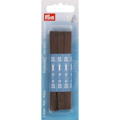 Afbeelding van Prym Platte kant bruin (0,8 x 90 cm) 1 stuk