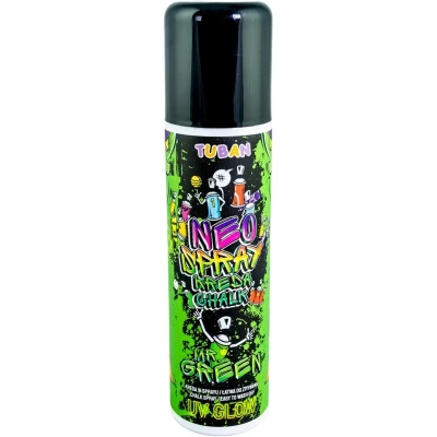 Afbeelding van Tuban Neo Chalk Spray Green 150 ml
