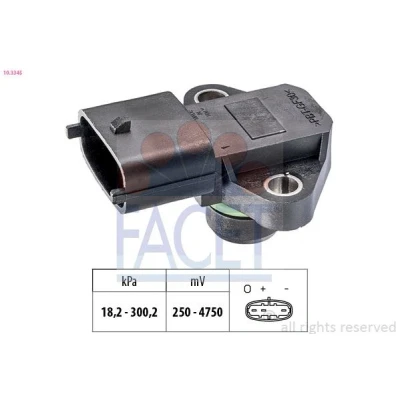 Afbeelding van FACET 10.3345 Sensoren 18kPa 300kPa Made in Italy OE Equivalent KIA: Pro cee‘d II Hatchback