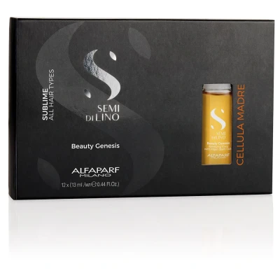 Afbeelding van Alfaparf Cellula Madre Beauty Genisis 12x13ml Haibu by Kapperskorting.com