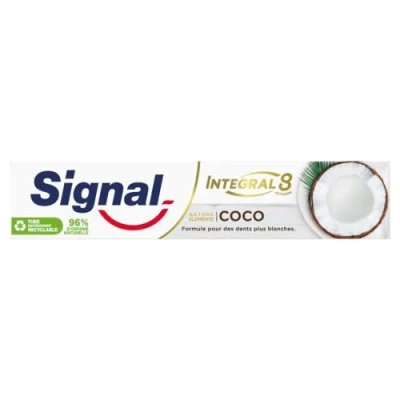 Afbeelding van Signal Integral 8 Nature Elements Coco Tandpasta 75ml