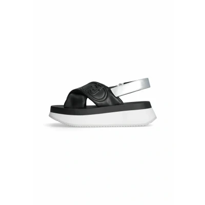 Afbeelding van Liu Jo Damesschoenen, model sandalen BA5089EX097, kunstleer, zwart, 39 EU, zwart., EU