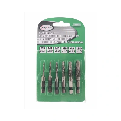 Afbeelding van Hofftech Boor tap set 6 delig