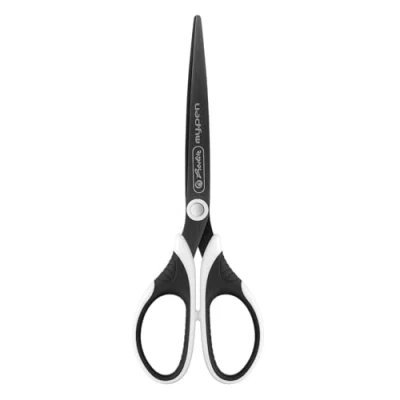 Afbeelding van Schere my.pen linksh. schwarz/wei�