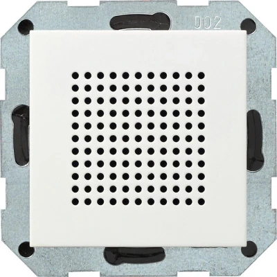 Afbeelding van GIRA inbouw luidspreker zuiver wit (hagelwit) 228203