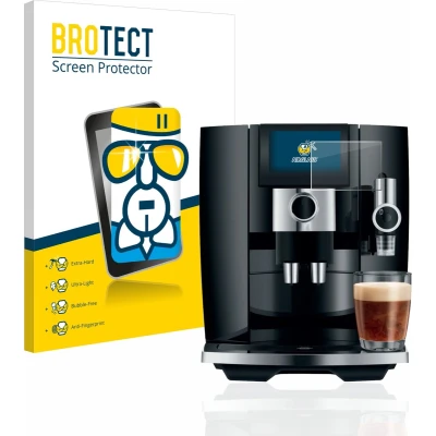 Afbeelding van BROTECT Screenprotector voor Jura J8 / J10 Folie Beschermfolie Beschermglas transparant