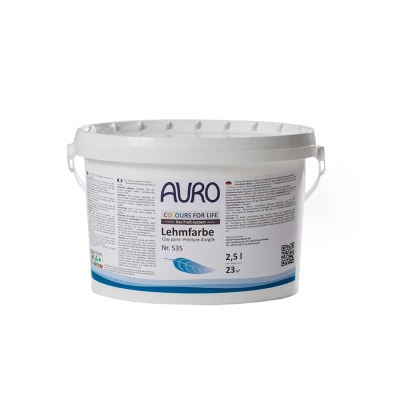 Afbeelding van Auro Leemverf Wit